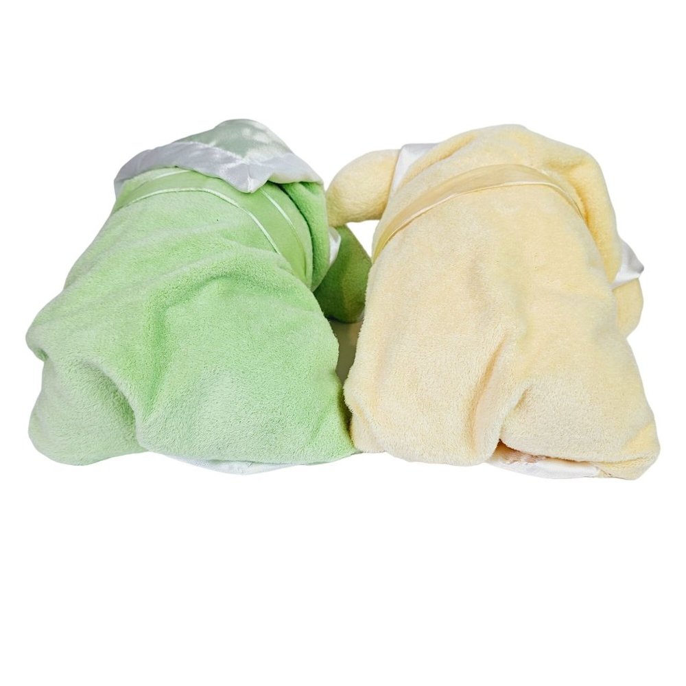 Baby Gund RETIRED Swaddler Frog & Swaddler Duck, Lovey with Blanket, NWT - Picture 2 of 8